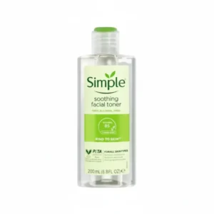 تونر آرامش بخش صورت سیمپل مدل Soothing Facial Toner مناسب انواع پوست حجم 200 میلی لیتر
